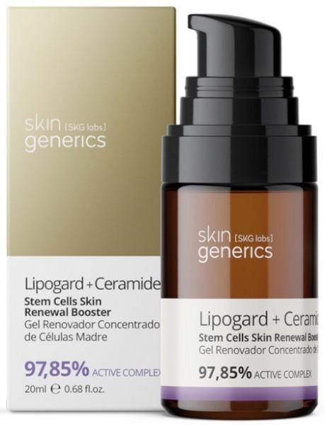Produktbild Skin Generics Lipogard Ceramides Gel Renovador Concentrado De Celulas Madre 20ml (20 ml)