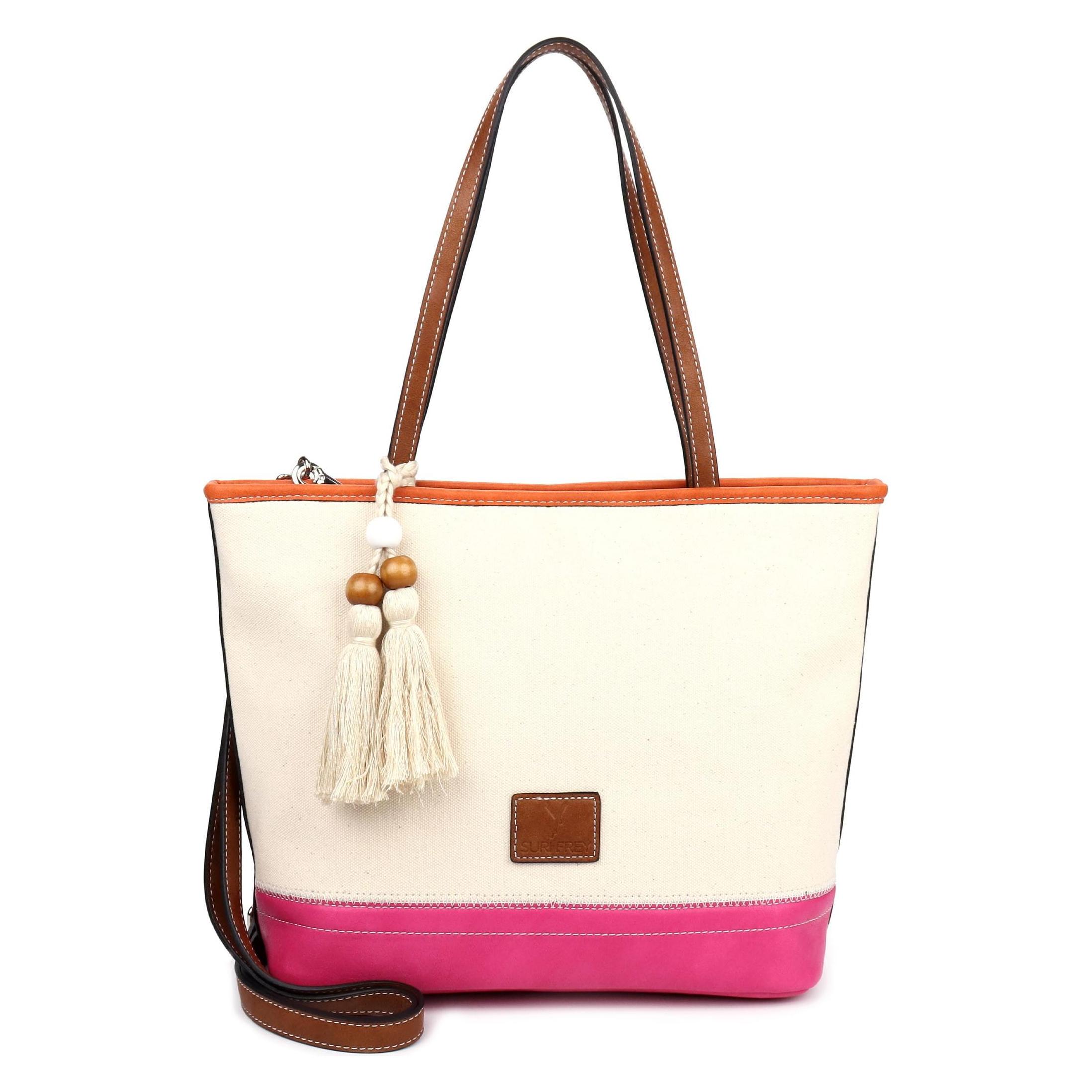 Suri Frey, Damen, Tasche, Shopper Polly, Weiss, (16.60 l)