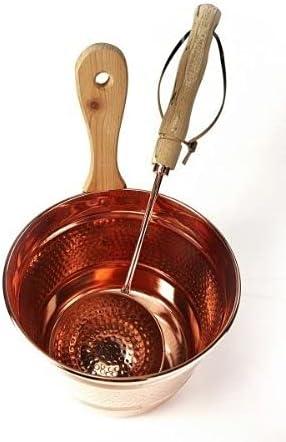 Produktbild Copper Garden Set Eimer & Kelle