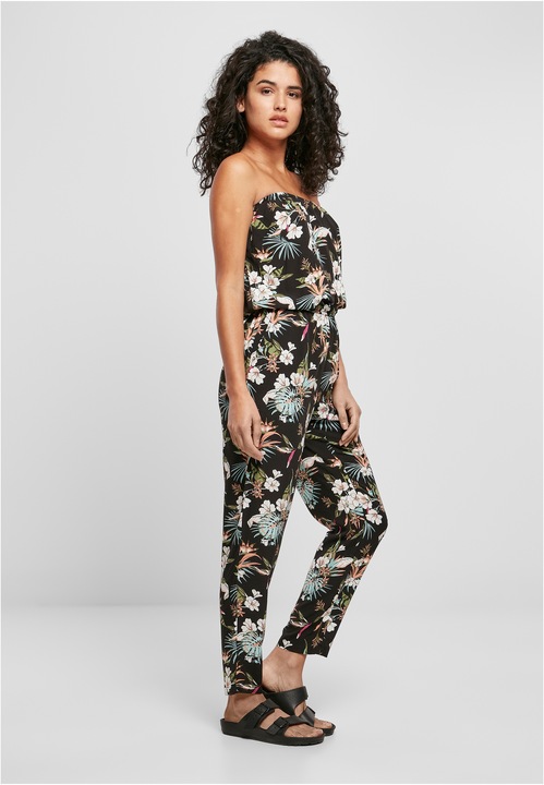 Actual product image Urban Classics Ladies Viscose Bandeau Jumpsuit - 2492 (L)
