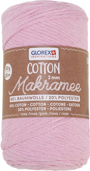 Produktbild Glorex Makramee Cotton 2mm 250g (225 m)
