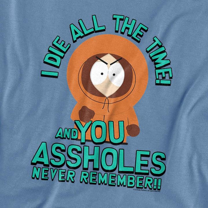 Produktbild Ubisoft You Assholes Never Remember! TShirt (L)