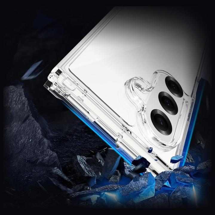 Produktbild 3MK Armor Case für Samsung Galaxy Z Fold 7 - Transparent (Samsung Galaxy Z Fold7)