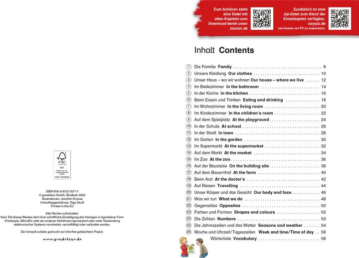 Immagine prodotto Mein erstes Englisch Bildwörterbuch mit Audio-Download (Tedesco, Gioacchino roucchino, 2022)