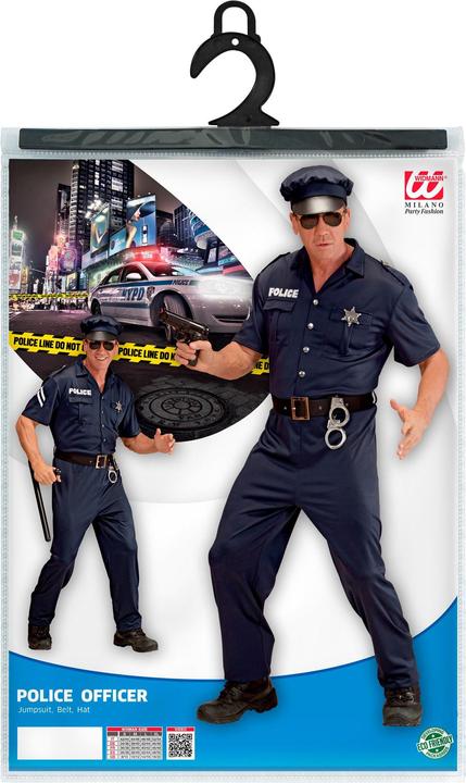 Produktbild Widmann Polizistenkostüm (M)