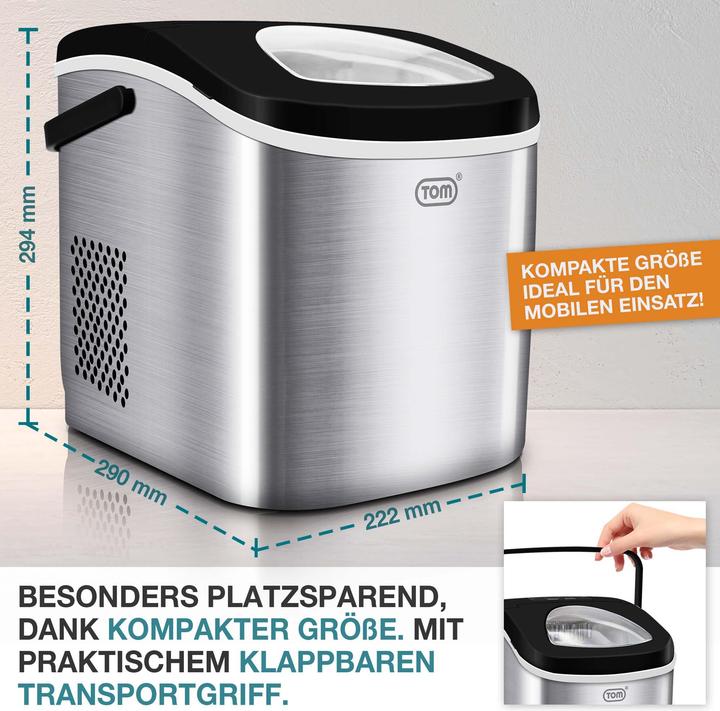 Produktbild Jamb Eiswürfelmaschine
