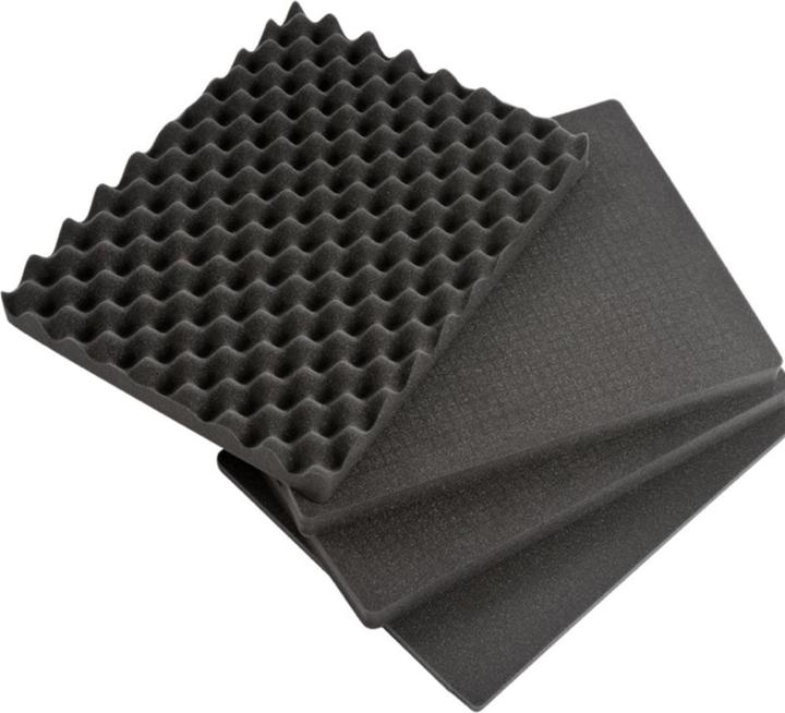 Productafbeelding B&W International B&W koffer type 5040 zwart met schuiminzet (Drone koffer)