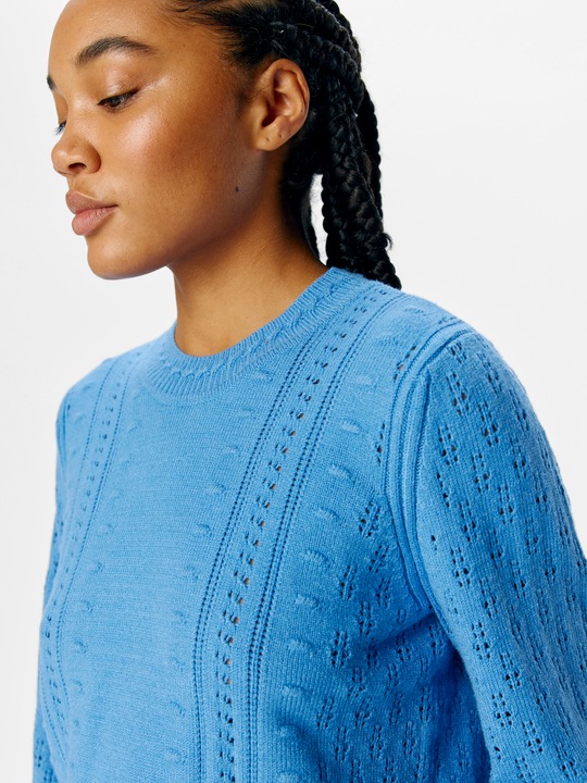 Image du produit Object Gemusterter Pullover (XS)