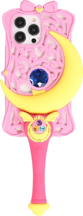 PhoneLook Hülle Lustige Spass Hülle 3D Sailor Moon (Apple iPhone 14 Pro Max)