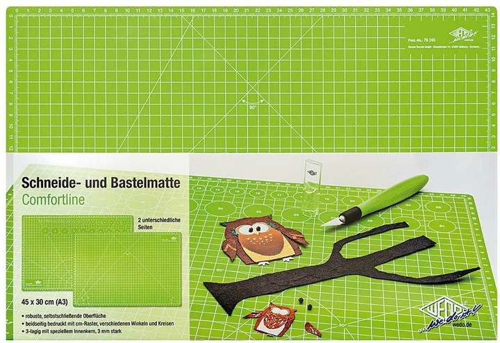 Produktbild Wedo Schneidematte A3 Comfortline (45 x 30 cm)