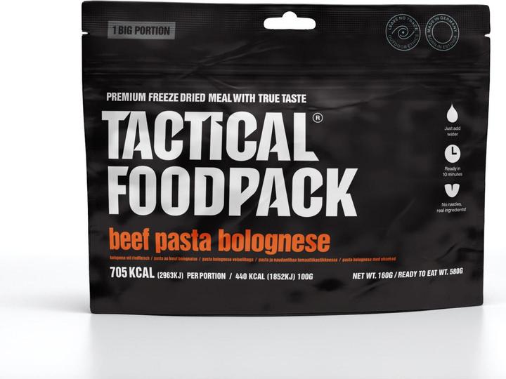 Image du produit Tactical Foodpack Big Beef (160 g)