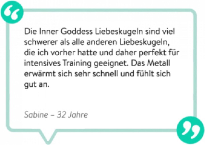Productafbeelding Fifty Shades of Grey Inner Goddess zilveren plezierballen