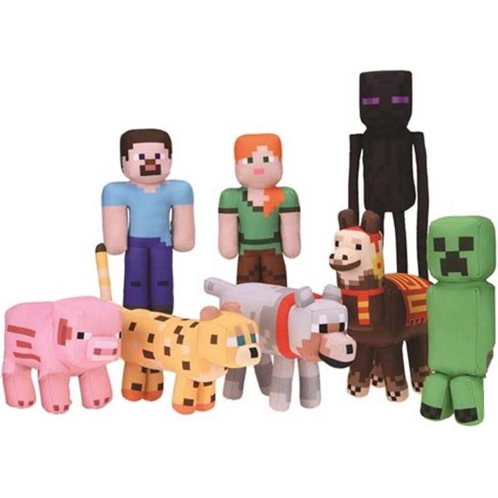 OEM Peluche Minecraft Assortimento (22 cm)