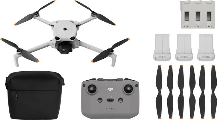 Image du produit DJI Lito 1 Fly More Combo (DJI RC-N3) (36 min, 249 g, 48 Mpx)