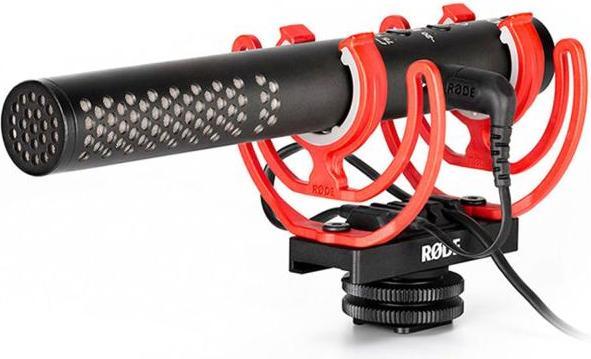 Produktbild RØDE Videomic NTG Kamera-Mikrofon mit Fellwindschutz WSWH