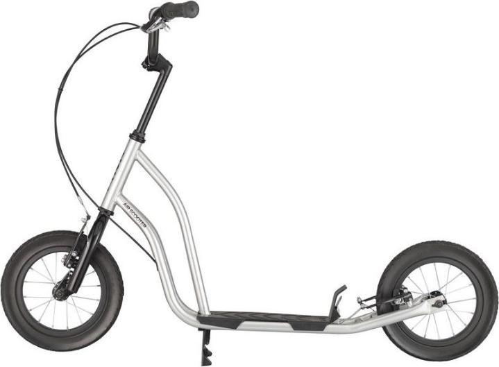 Productafbeelding Stiga Pedaalscooter " Luchtscooter 12 inch " Massieve rubberen banden, handremmen