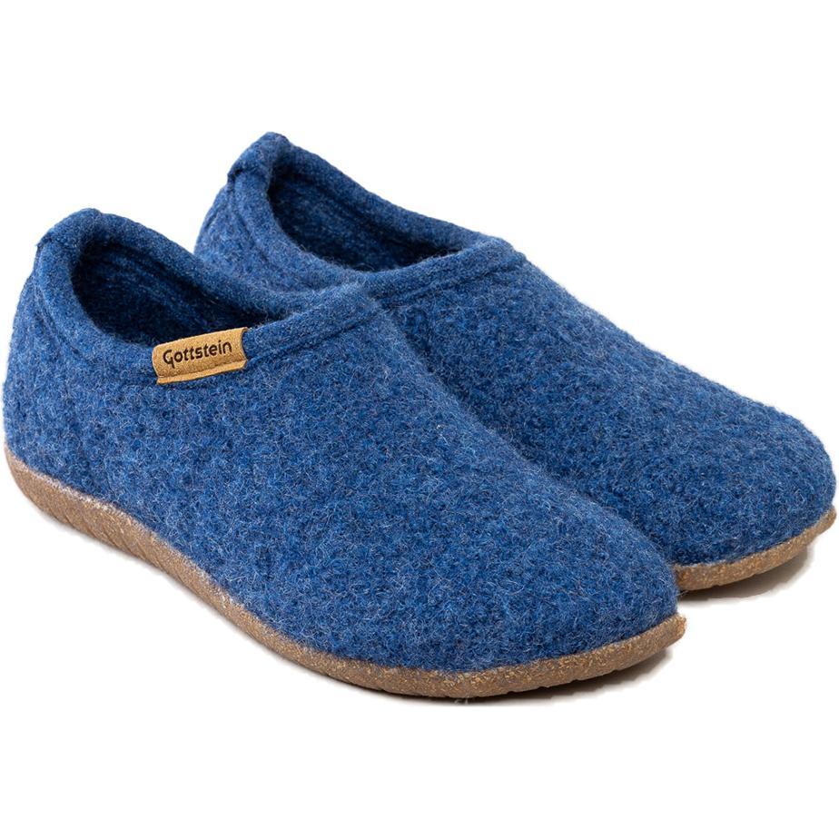 Gottstein, Herren, Hausschuhe, Alpine Midcut RU, Blau, (37)