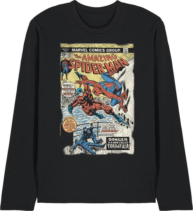 Produktbild Spiderman TShirt Langärmlig (S)