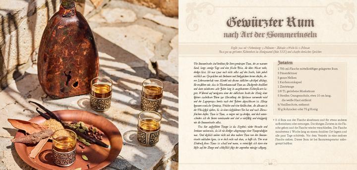 Actual product image Rezepte aus Westeros und Essos (German, Chelsea Monroe-Cassel, 2024)