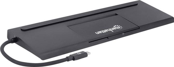 Produktbild Manhattan Triple-Monitor Dock (Docking Port, 1 Ports)