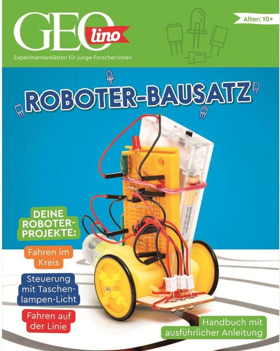 Produktbild Franzis GEOlino Roboter-Bausatz