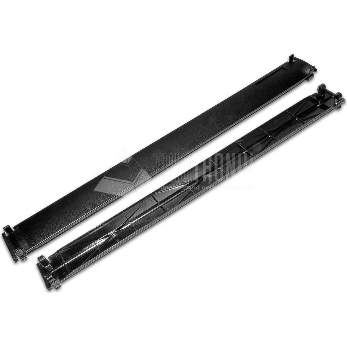 Wirewin 19" 2HE Blindblende, schwarz, Serverschrank Zubehör, Schwarz