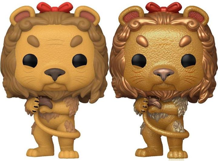 Produktbild Funko Der Zauberer von Oz POP! Movies Vinyl Figur Cowardly Lion w/CH(FL) 9 cm Sortiment (6)