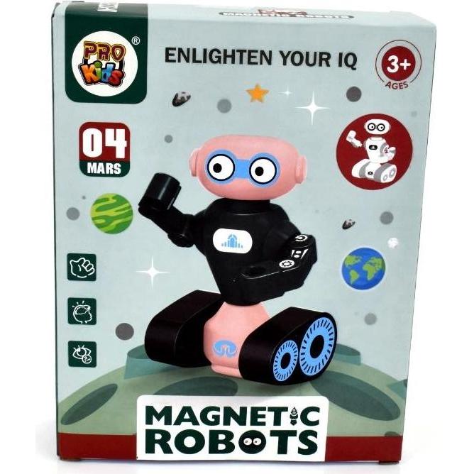 Pro Kids Magnetischer Roboter 2, Kit robotica