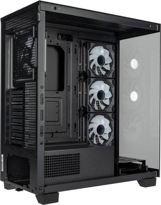 Produktbild Kolink Unity Arena ARGB Midi Tower Showcase - schwarz (E-ATX)