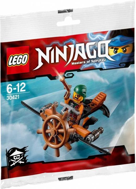 Produktbild LEGO Ninjago Skybound Plane + Sky Pirate (LEGO Ninjago)