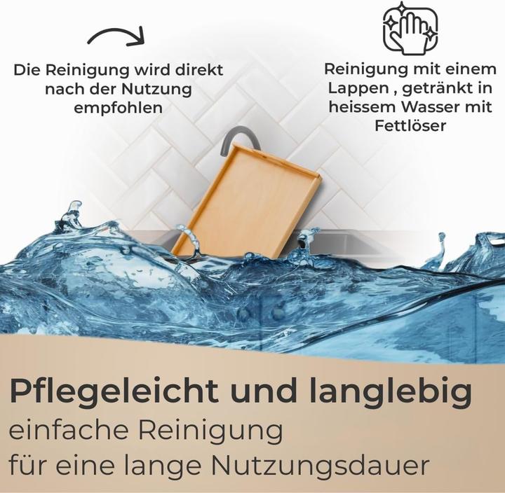 Produktbild Topanbieter 999 Holz-Serviertablett