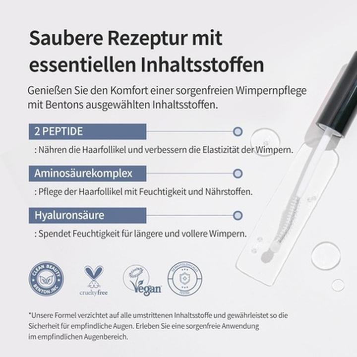 Immagine prodotto Benton - Siero per ciglia onesto (10 ml)