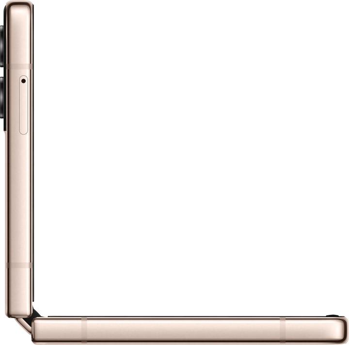 Image du produit Samsung Galaxy Z Flip4 (512 Go, Or rose, 6.70", SIM + eSIM, 5G)