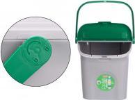 Produktbild Kerbl ecoway grün 28l stapelbarer Mülleimer (28 l)