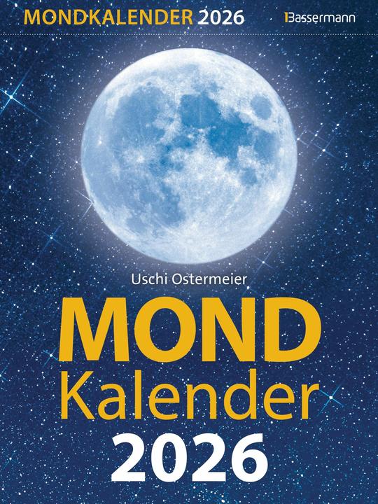 Calendrier lunaire 2026 (Couverture rigide, Allemand)