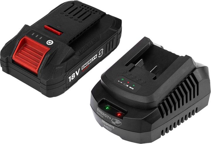 Image du produit Graphite Starterset 18V: 1x4,0Ah Akku + Ladegerät Energy+ 58GE132-1 (18 V)