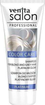Immagine prodotto Venita - Salon Professional Colour Care Shampoo per capelli biondi e grassi Platinium 200Ml (200 ml, Shampoo liquido)
