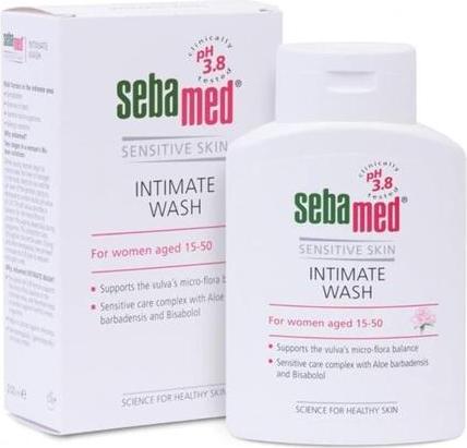 Produktbild Sebamed Sensitive Skin Intimate Wash (200 ml, Intimwaschlotion)