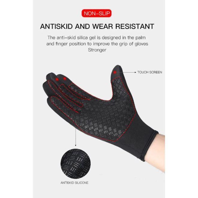 Actual product image MU Style Forest Series Outdoor Touch Gloves (XL)