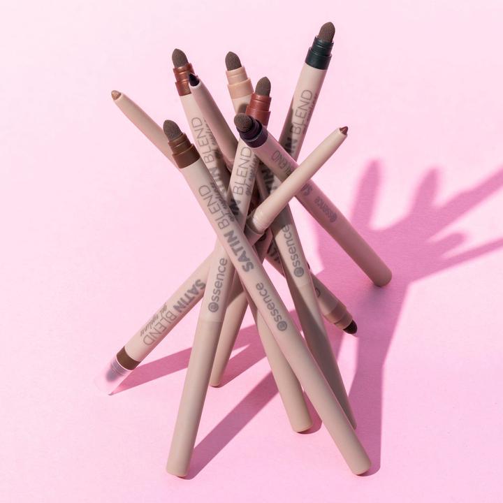 Produktbild essence SATIN BLEND gel eyeliner (06 Deep Olive)