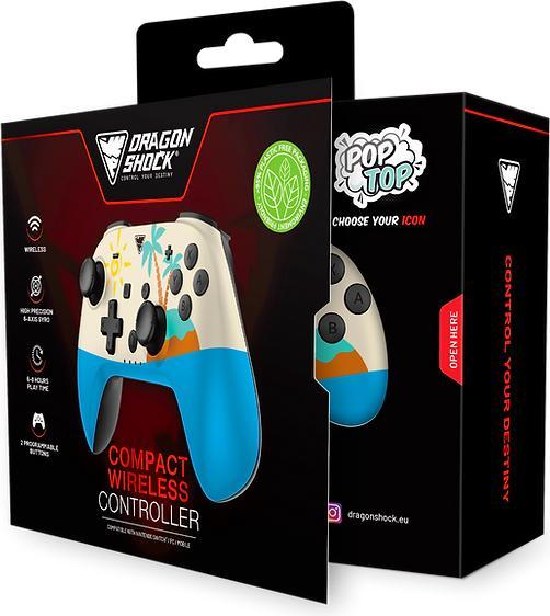 Produktbild DragonShock Controller Poptop Wireless The Island Switch (Switch)