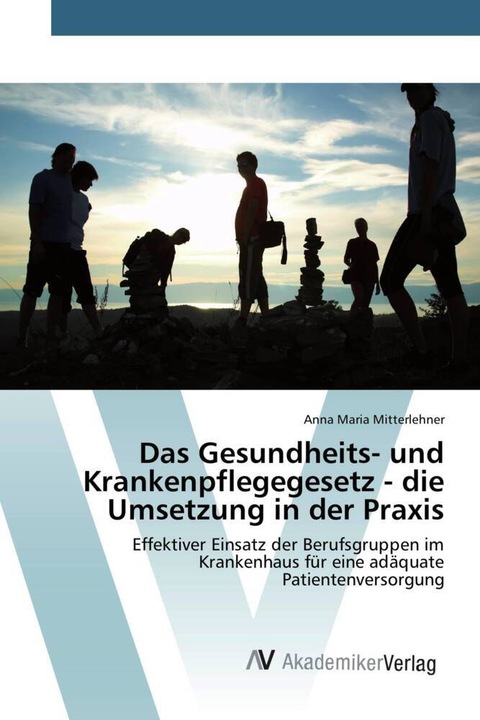 Produktbild Das Gesundheits- und Krankenpflegegesetz - die Umsetzung in der Praxis (Anna Maria Mitterlehner, 2015)