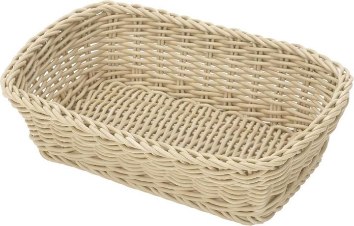 Westmark Mand rechthoekig, h-beige, 31x21x9 cm
