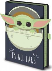 Image du produit Pyramid Mandalorienne (A5, À rayures, Couverture rigide)