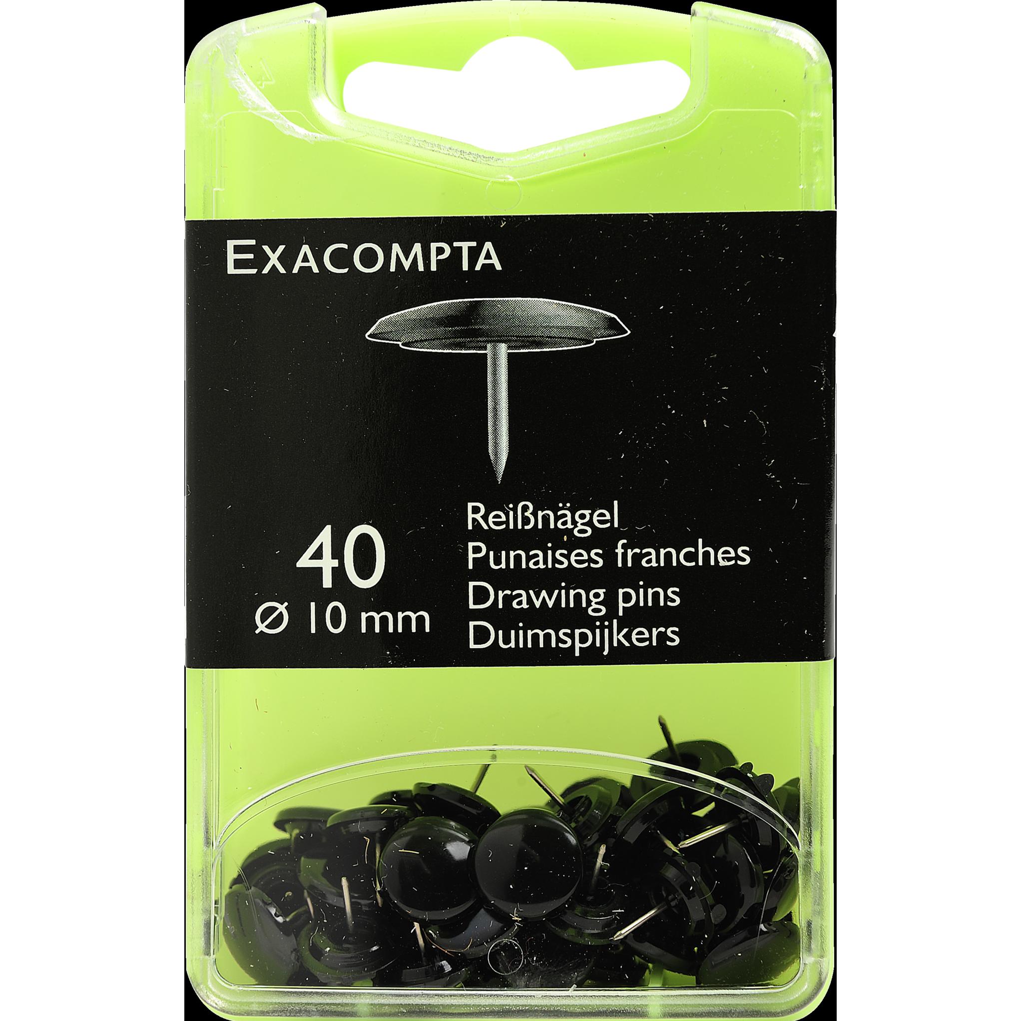 Exacompta, Büroklammer, Markiernadeln (400 x)