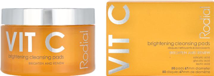 Produktbild Rodial - Vit C Brightening Cleansing Pads (Reinigungstücher Gesicht, 50 ml)