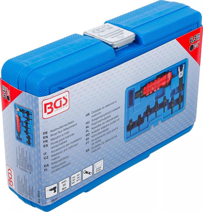 Immagine prodotto BGS Attacco del dado del rivetto