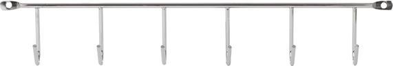 Domoletti HANGER 6 HOOKS 370X59X39 CROM 0309560