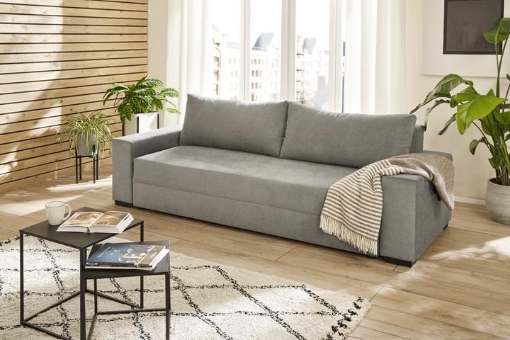 Produktbild Sun garden Trier Schlafsofa 240x95x74 cm mit Stauraumfunktion und Kissen