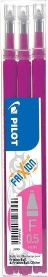 Produktbild Pilot Frixion Ball Mine 0,3mm (3 Stück, Pink, 0.30 mm)